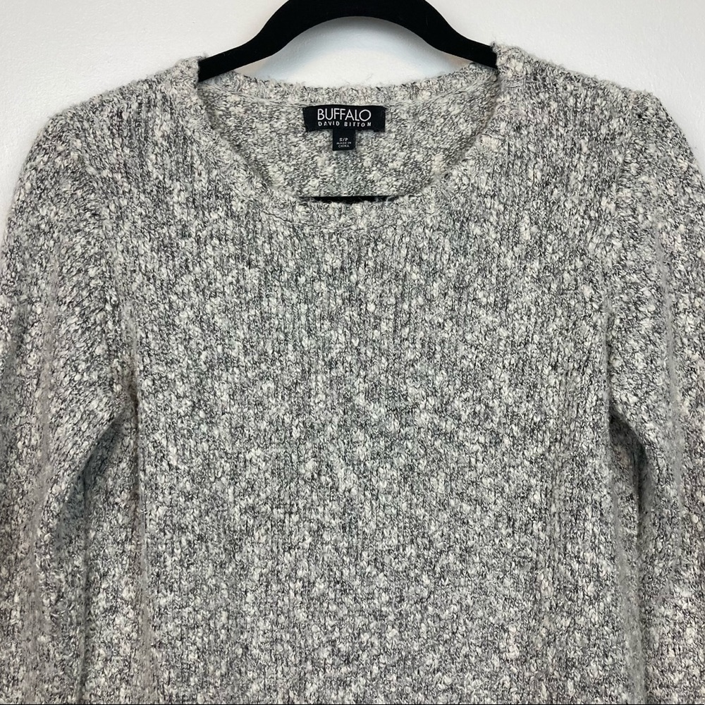 Buffalo David Bitton Boucle Pullover Sweater Wool - image 3